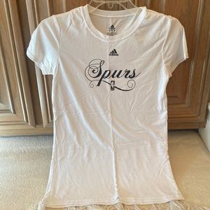 Adidas Spurs Women’s White Tee